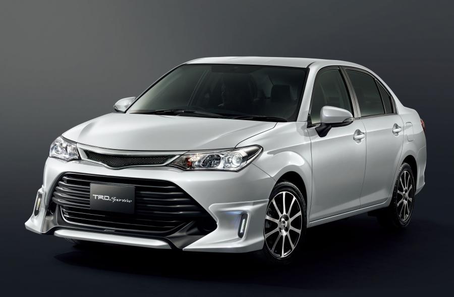 Toyota Corolla Axio by TRD '2015